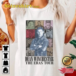 Dean Winchester Shirt Supernatural Eras Tour