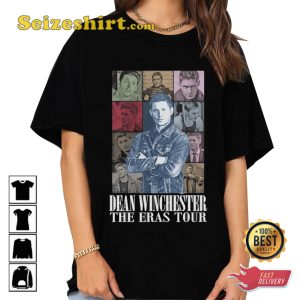 Dean Winchester Shirt Supernatural Eras Tour