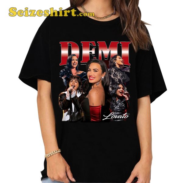 Demi Lovato Vintage Graphic Tee