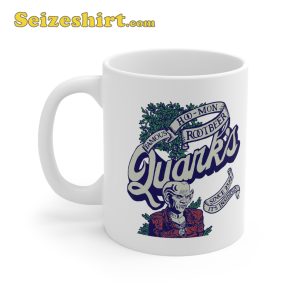 Funny Mug Quarks Famous Hoo-mon Rootbeer