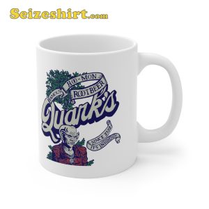 Funny Mug Quarks Famous Hoo-mon Rootbeer