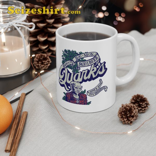 Funny Mug Quarks Famous Hoo-mon Rootbeer