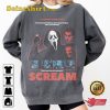Ghostface Scream Horror Movie Shirt