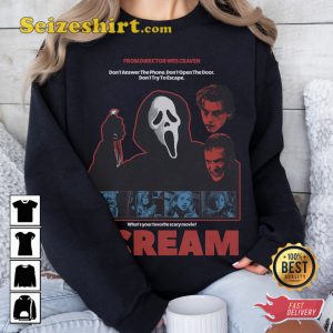 Ghostface Scream Horror Movie Shirt