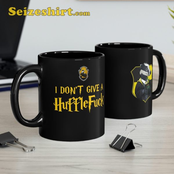 Harry Potter Mug I Dont Give A Hufflefuck