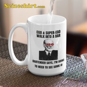 ID Example Freud Funny Mug