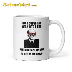 ID Example Freud Funny Mug