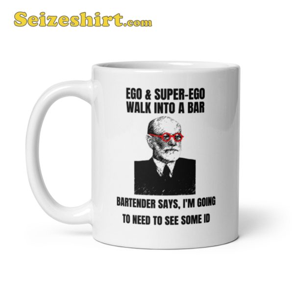 ID Example Freud Funny Mug