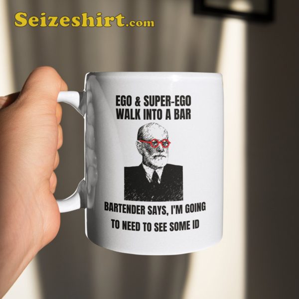 ID Example Freud Funny Mug