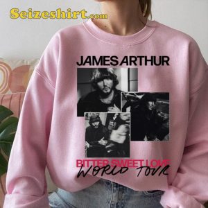 James Arthur Concert Tour 2024 Fan Gift