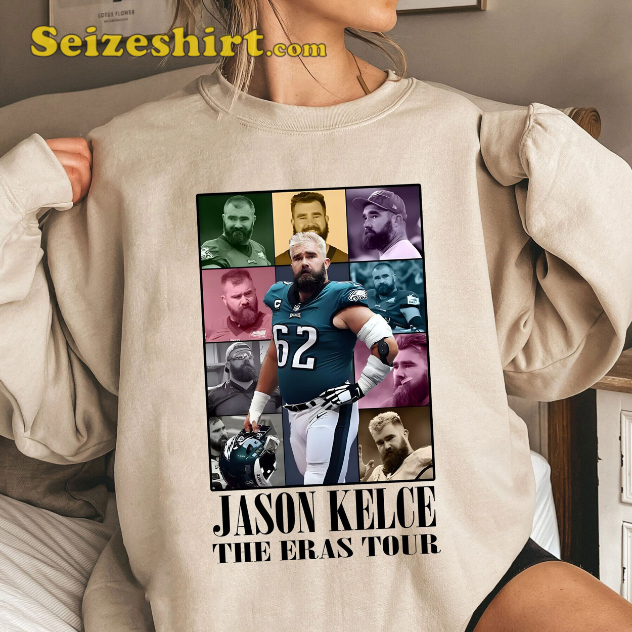 Jason Kelce The Eras Tour Shirt