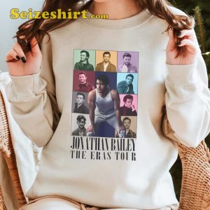 Jonathan Bailey Movie The Eras Tour Shirt