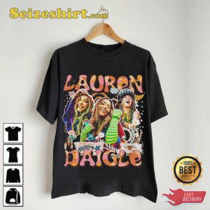 Lauren Daigle Shirt Kaleidoscope Tour