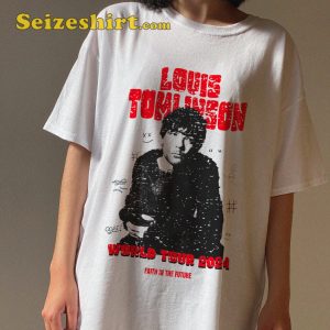 Louis Tomlinson World Tour 2024 T Shirt