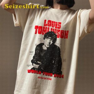 Louis Tomlinson World Tour 2024 T Shirt