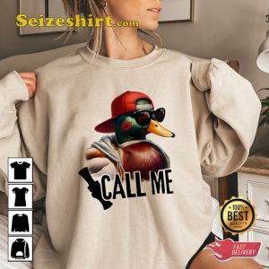 Mallard Duck Hunting Valentine Shirt