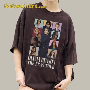 Olivia Benson SVU Merch The Eras Tour Shirt