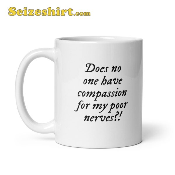 Pride And Prejudice Gift Jane Austen Mug