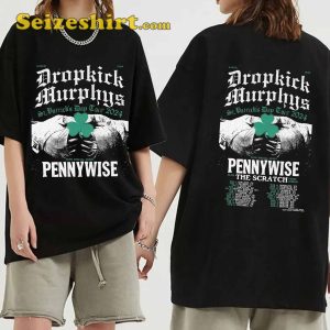 Punk Band Shirt Dropkick Murphys St Patricks Day