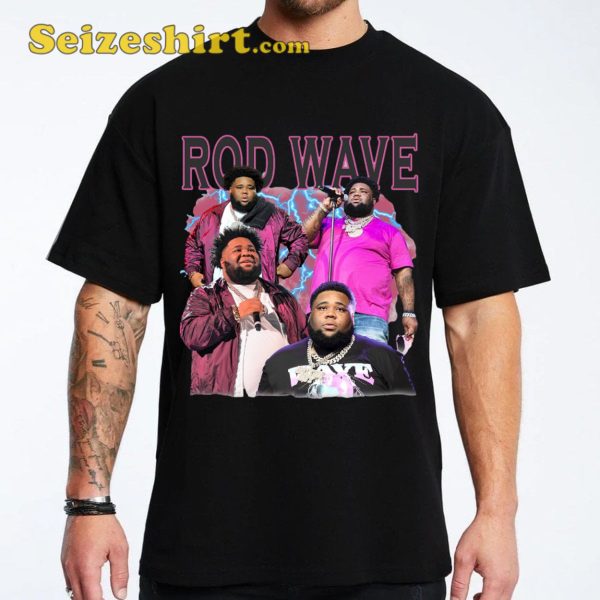 Rod Wave Merch Rapper Tee