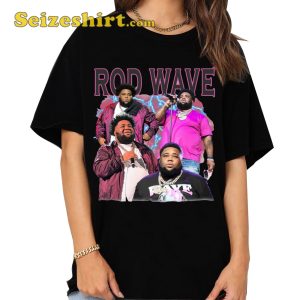 Rod Wave Merch Rapper Tee