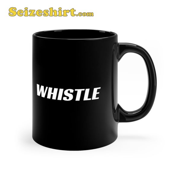 Roy Kent Whistle Ted Lasso Mug