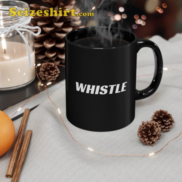 Roy Kent Whistle Ted Lasso Mug