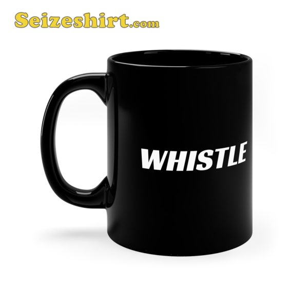 Roy Kent Whistle Ted Lasso Mug