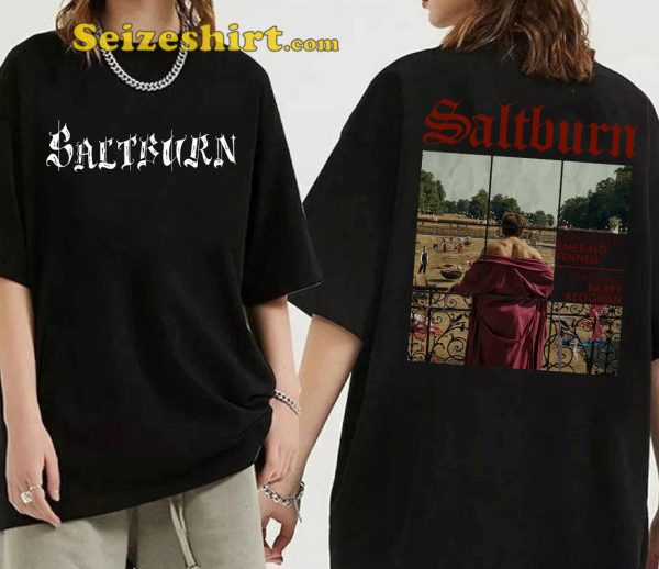 Saltburn Party Barry Keoghan Movie Shirt