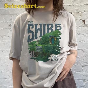 Shire In Lord Of The Rings Merch