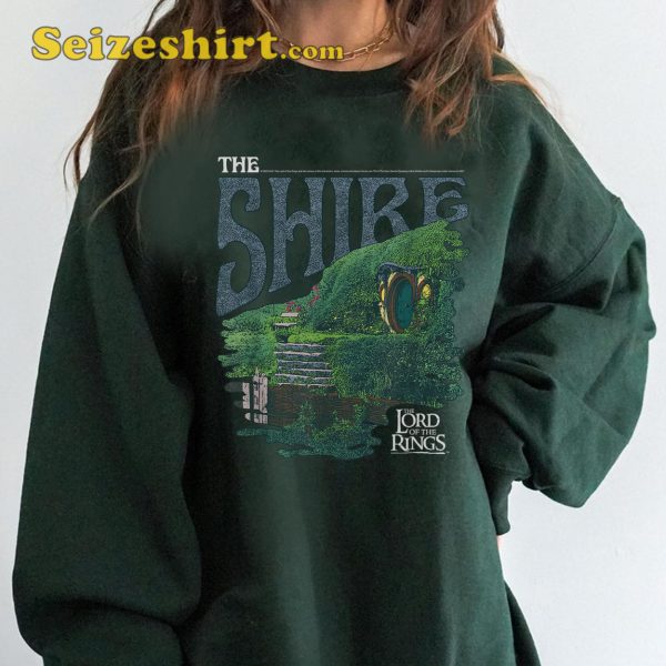 Shire In Lord Of The Rings Merch