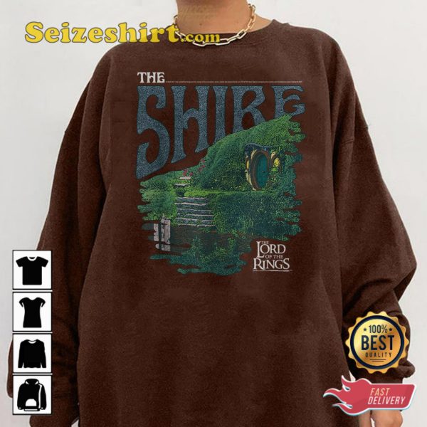 Shire In Lord Of The Rings Merch