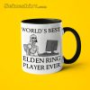 Skeleton Waiting Meme Elden Ring Funny Mug