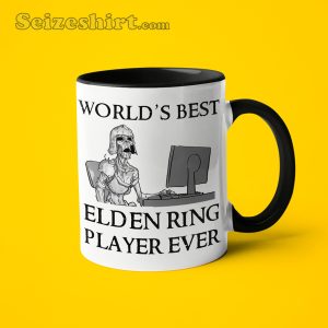 Skeleton Waiting Meme Elden Ring Funny Mug