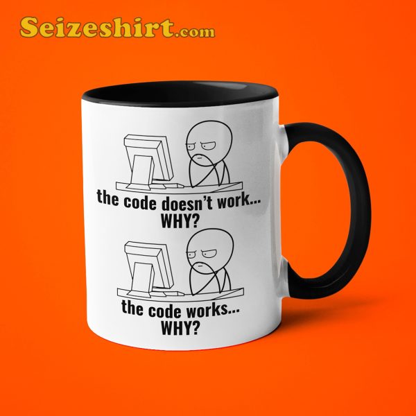 Software Engineer Joke Meme Mug