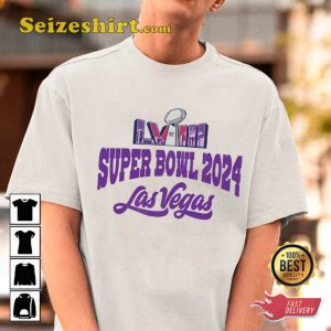 Super Bowl Shirt Las Vegas 2024