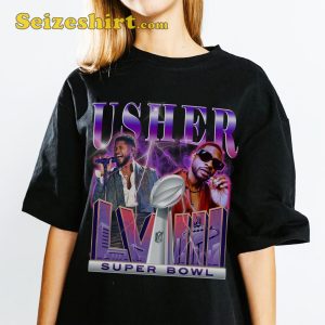 Super Bowl Shirt Usher 2024 Halftime Show