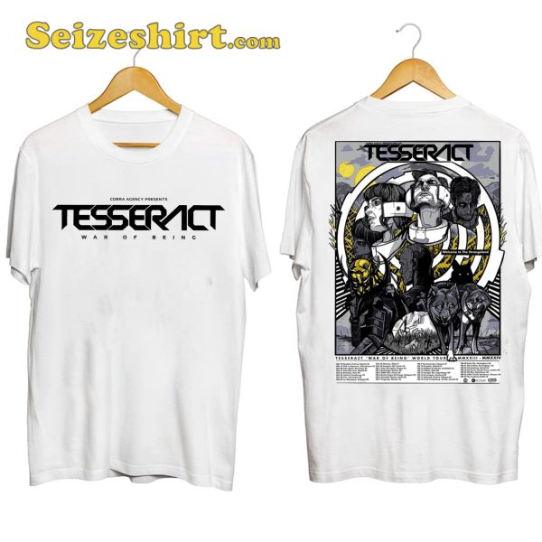 TesseracT Band Merch 2024 War Of Being