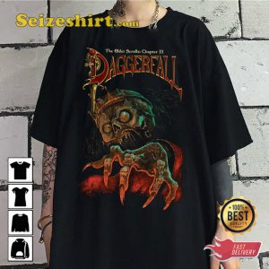 The Elder Scrolls 2 Daggerfall Shirt