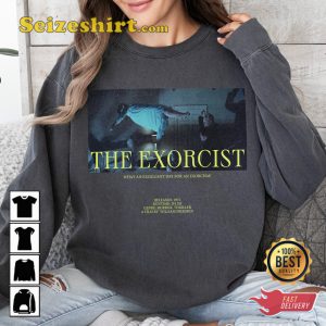 The Exorcist 1973 Horror Movie Shirt