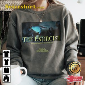 The Exorcist 1973 Horror Movie Shirt