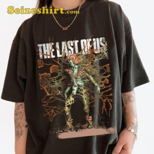 The Last Of Us Monster Retro Shirt