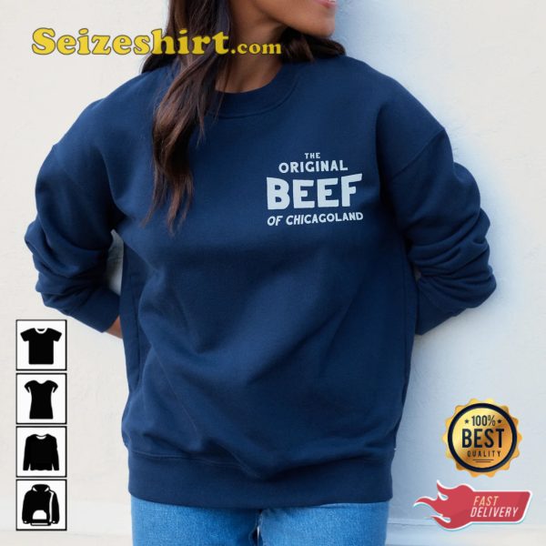 The Original Beef Of Chicagoland Shirt