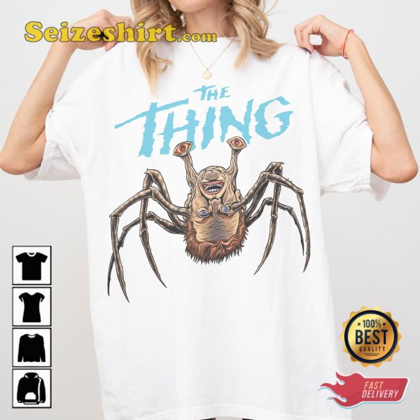 The Thing Horror Movie Shirt