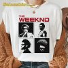 The Weeknd Black And White T Shirt