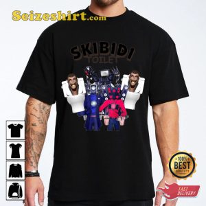 Titan Cameraman Skibidi Toilet T Shirt