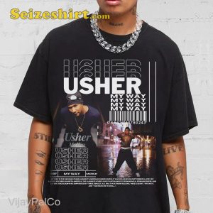 Usher T Shirt Vintage My Way