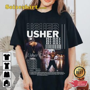 Usher T Shirt Vintage My Way