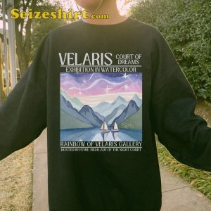 Velaris Court of Dreams ACOTAR Shirt