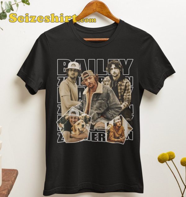 Vintage Bailey Zimmerman T Shirt Fan Gift